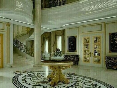 华洲君庭 4500平奢阔庭院与1300平精装空间的极致融合